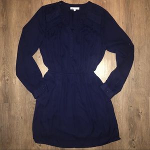 DR2 Navy Casual 3/4 Sleeve dress